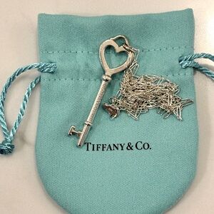 Tiffany and Co. Key Pendant